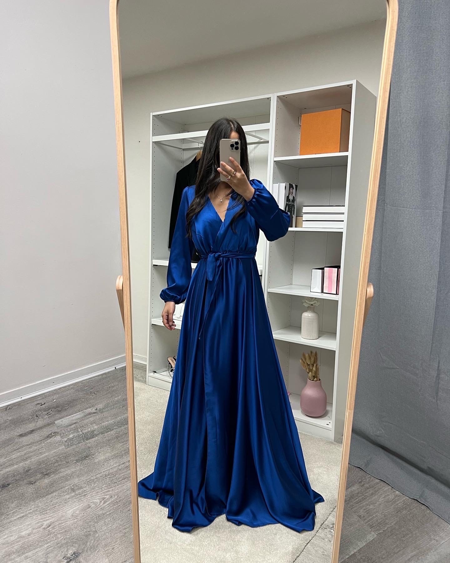 Robe de soirée outlet chic longue