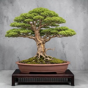 Juniperus Sargenti Bonsai middelgroot #Mnt120426