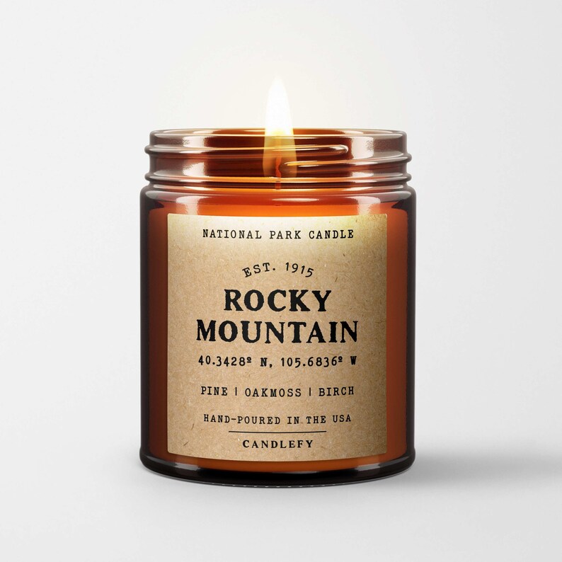Candlefy Rocky Mountain National Park Candle - Thumbnail 4