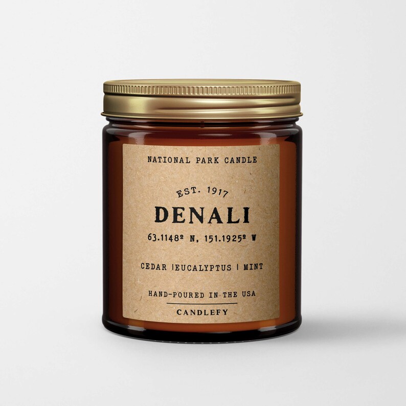 Candlefy Denali National Park Candle