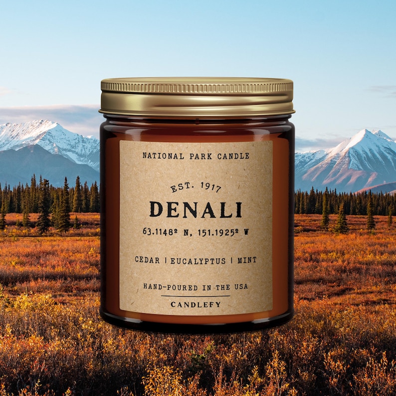 Candlefy Denali National Park Candle - Thumbnail 4