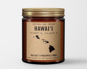 Hawaii Homestate Candle