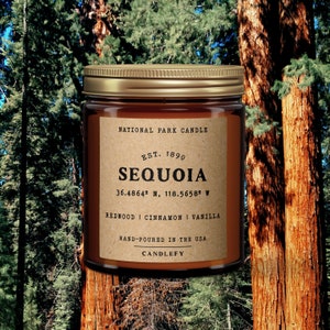 Sequoia National Park Candle