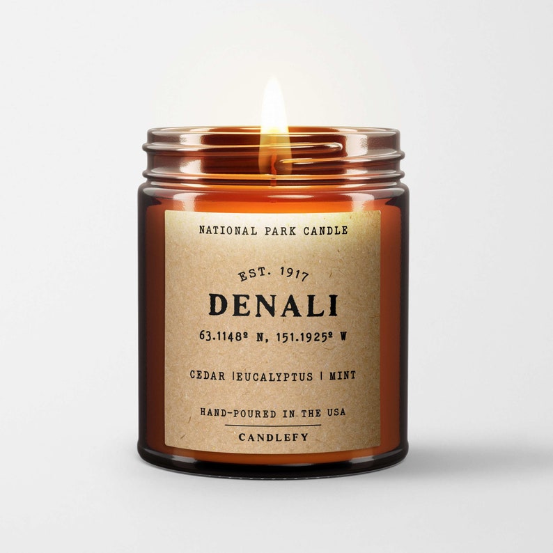 Candlefy Denali National Park Candle - Thumbnail 2