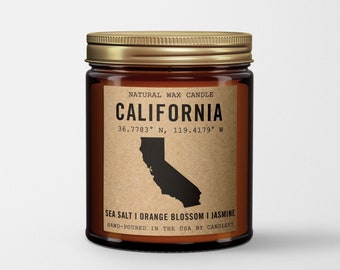 California Homestate Candle