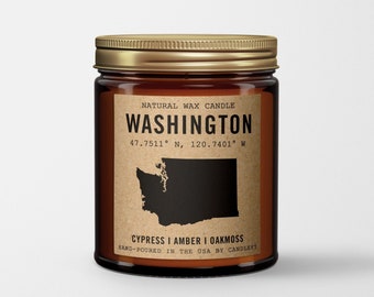 Washington Homestate Candle