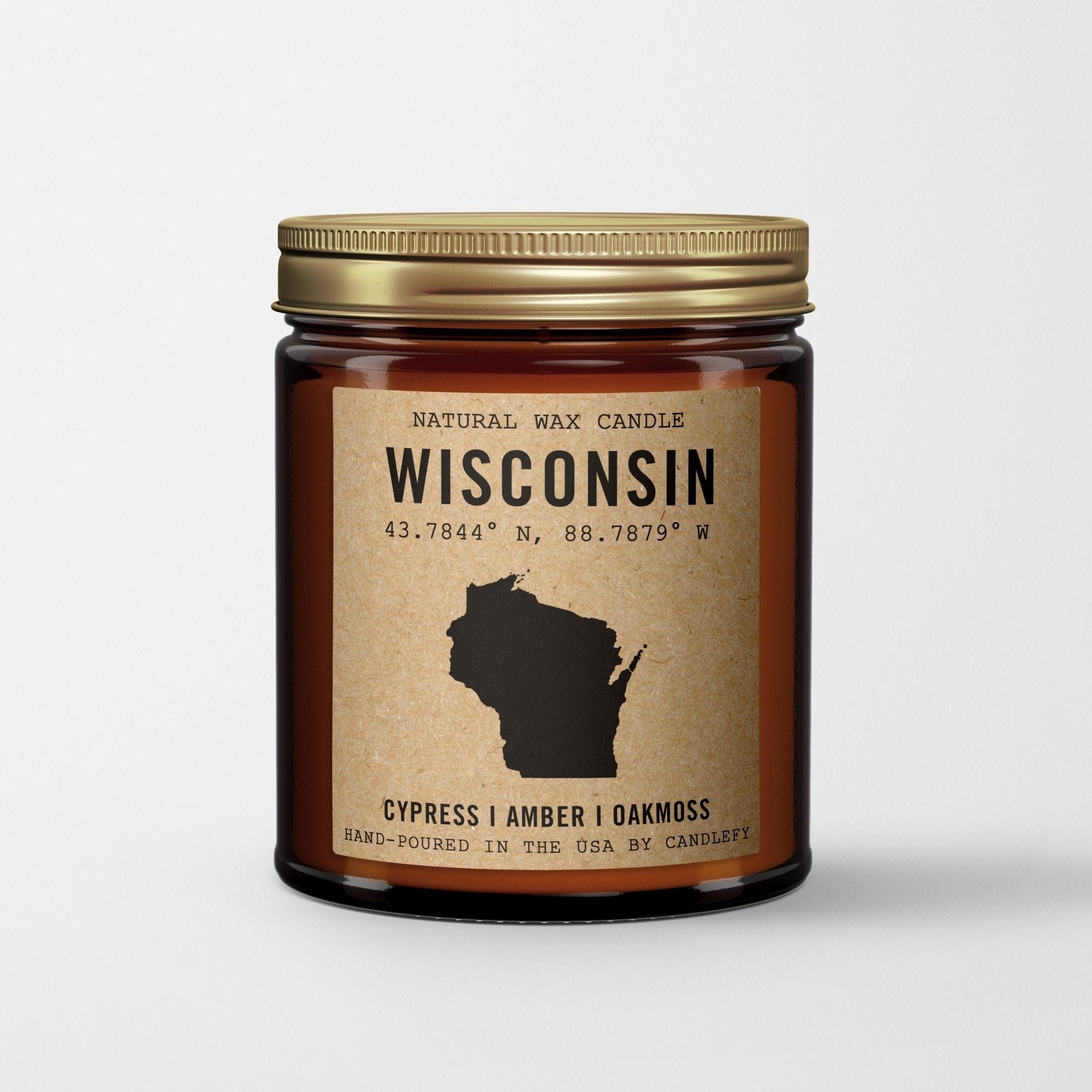 Wisconsin Homestate Candle