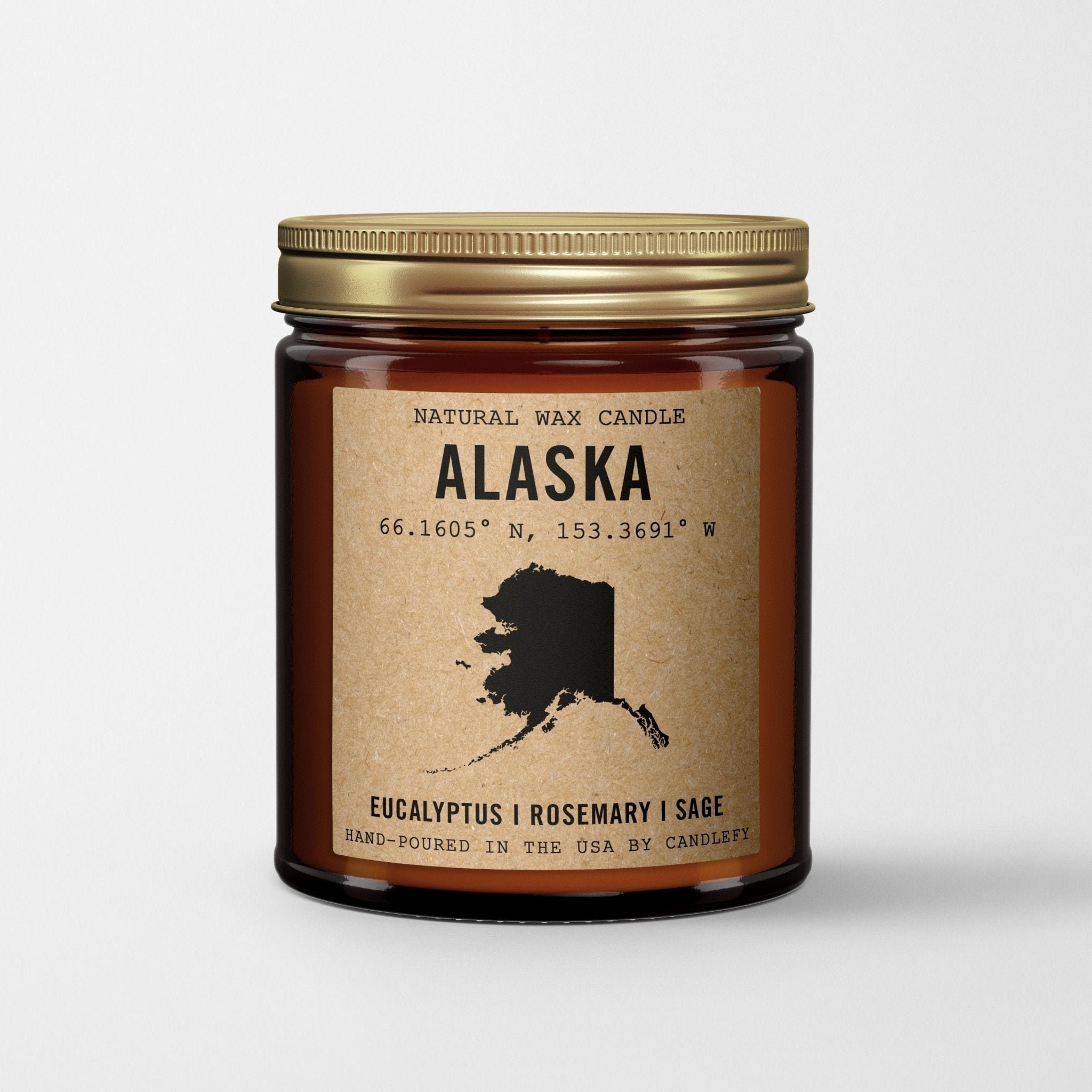 Alaska Homestate Candle