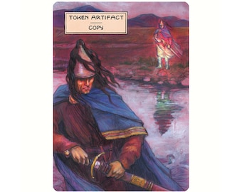 Copy Artifact Token - Custom Illustrated tokens for Mtg