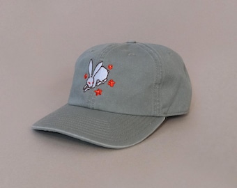 Second Branch Embroidered Hare Cap