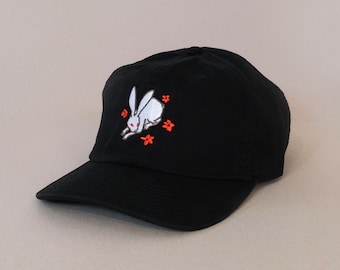Second Branch Embroidered Hare Cap