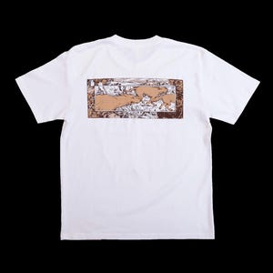 Screen Printed Dogs T-Shirt