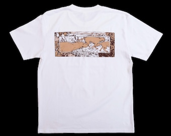 Screen Printed Dogs T-Shirt