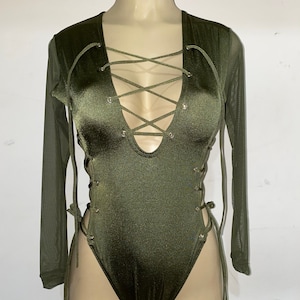 Bodysuit thong