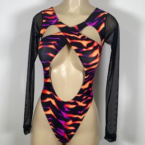 bodysuit bartender outfit