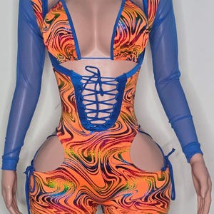 Romper spandex