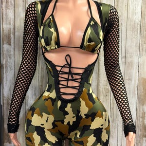 Sexy Camo Outfit - Etsy Singapore