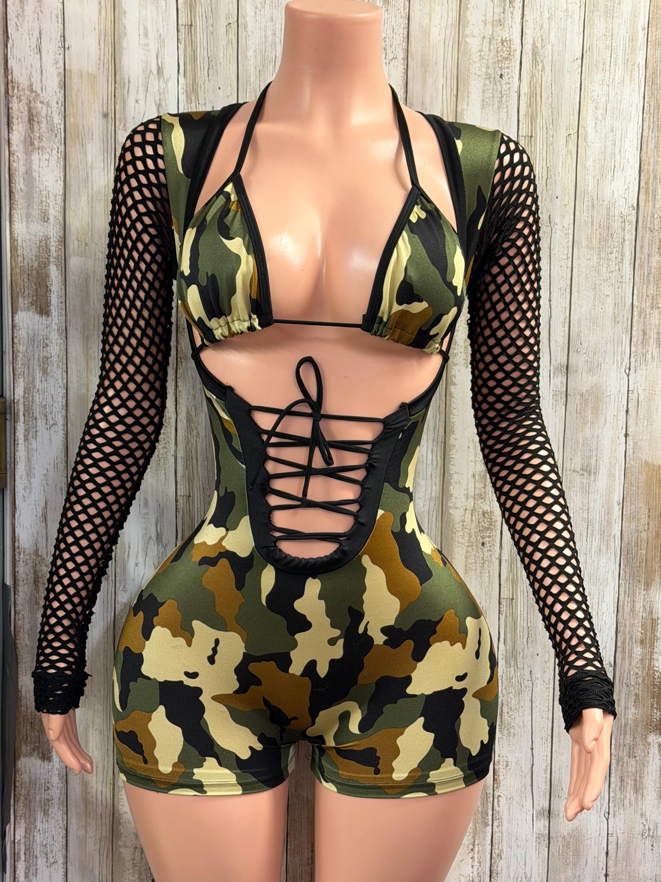 Sexy Camo Outfit - Etsy Canada Sexy Camo Outfit - Etsy Canada