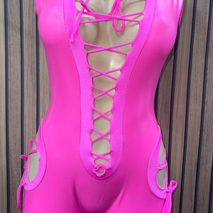 Jumpsuit latex