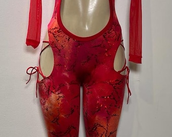 Catsuit spandex
