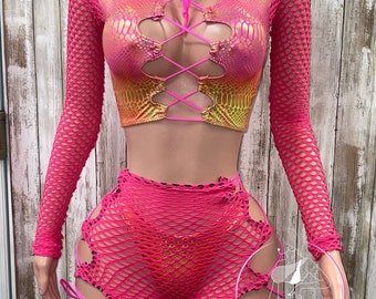 Croped 3 piece