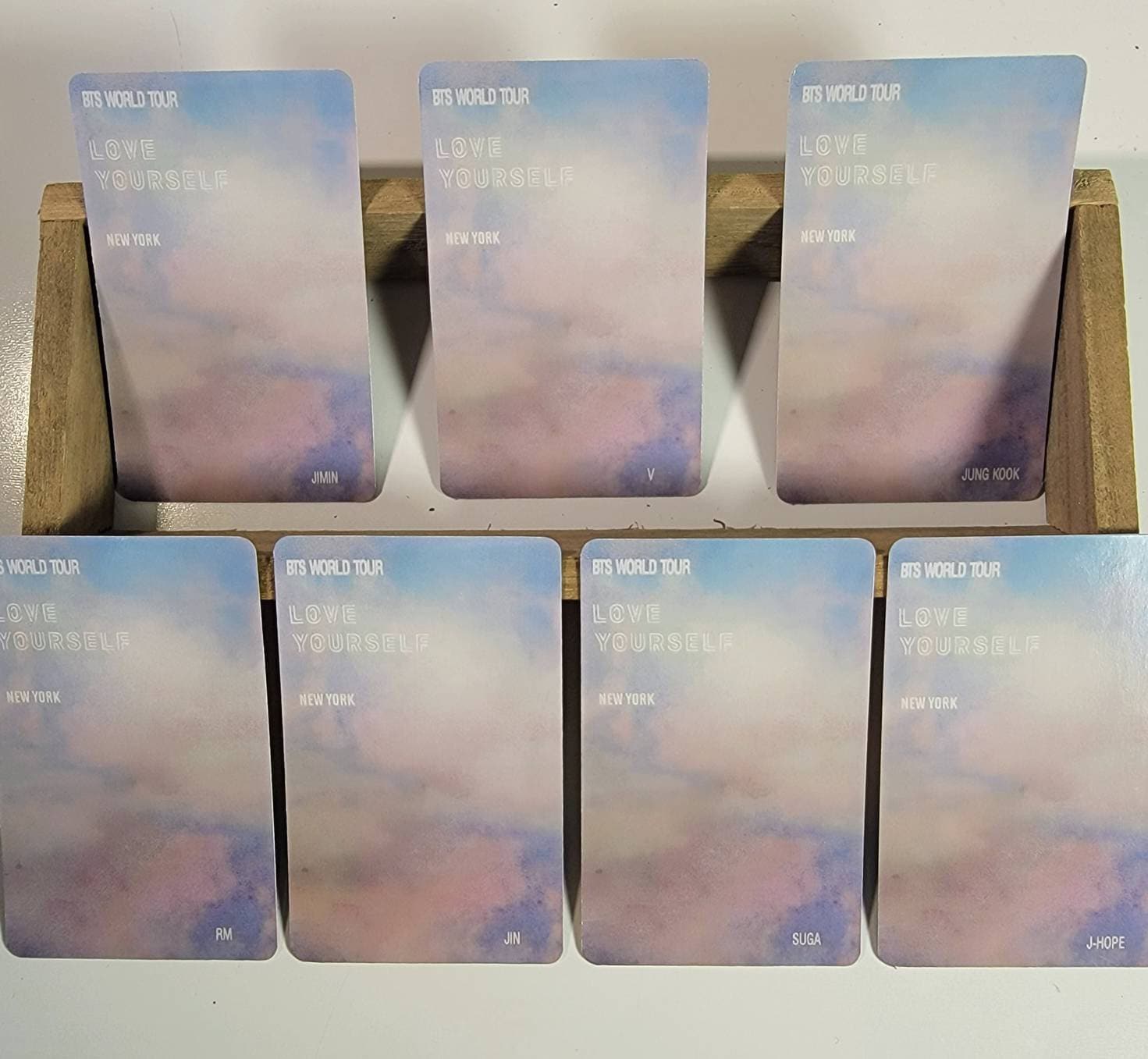 Love Yourself World Tour NEW YORK DVD Photocards - Etsy