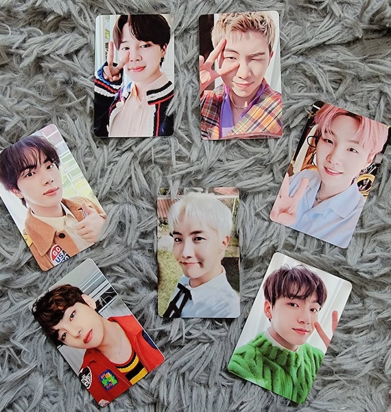 BTS Memories 7 Photocards Set – K-STAR