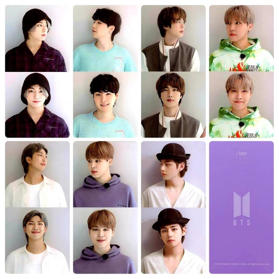 BTS Army Room Merch Box 3 Photocards