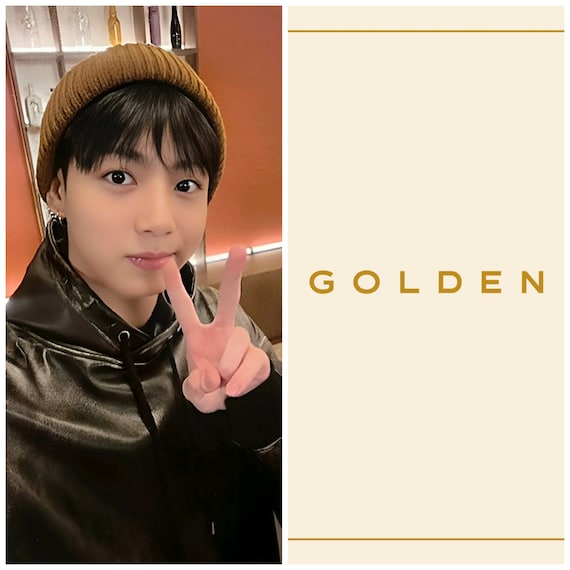 Jungkook Golden : Live on Stage Photo Card 