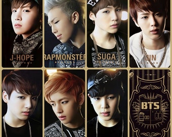 BTS No More Dream Photocards *RARE*