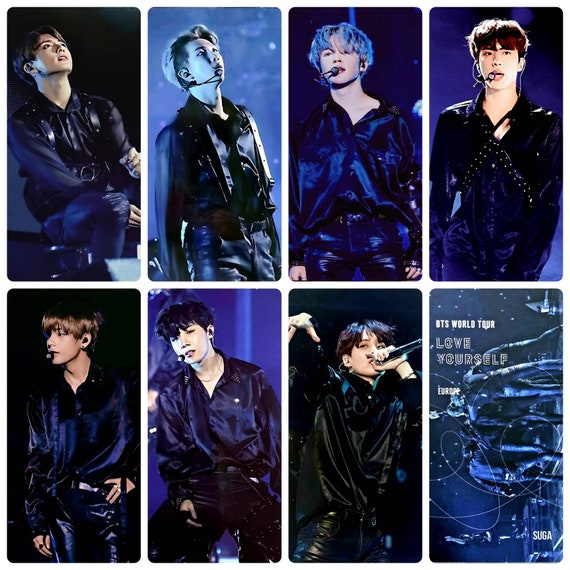 BTS Love Yourself Europe Bluray Photocards - Etsy 日本