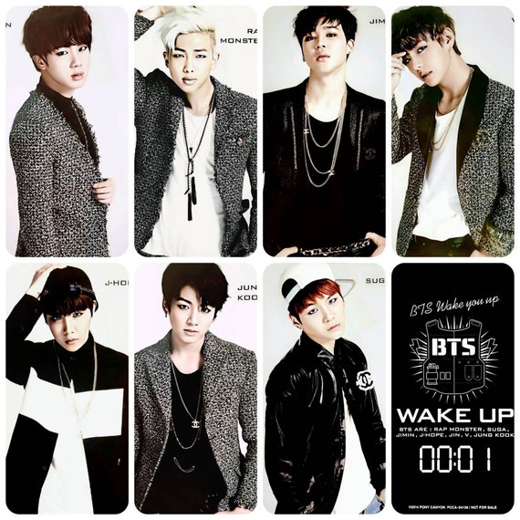 BTS ジミン wake  up トレカ