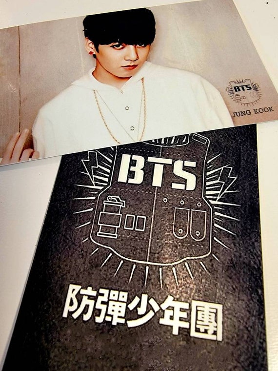 BTS 1st Japan Showcase Photo Cards - Etsy