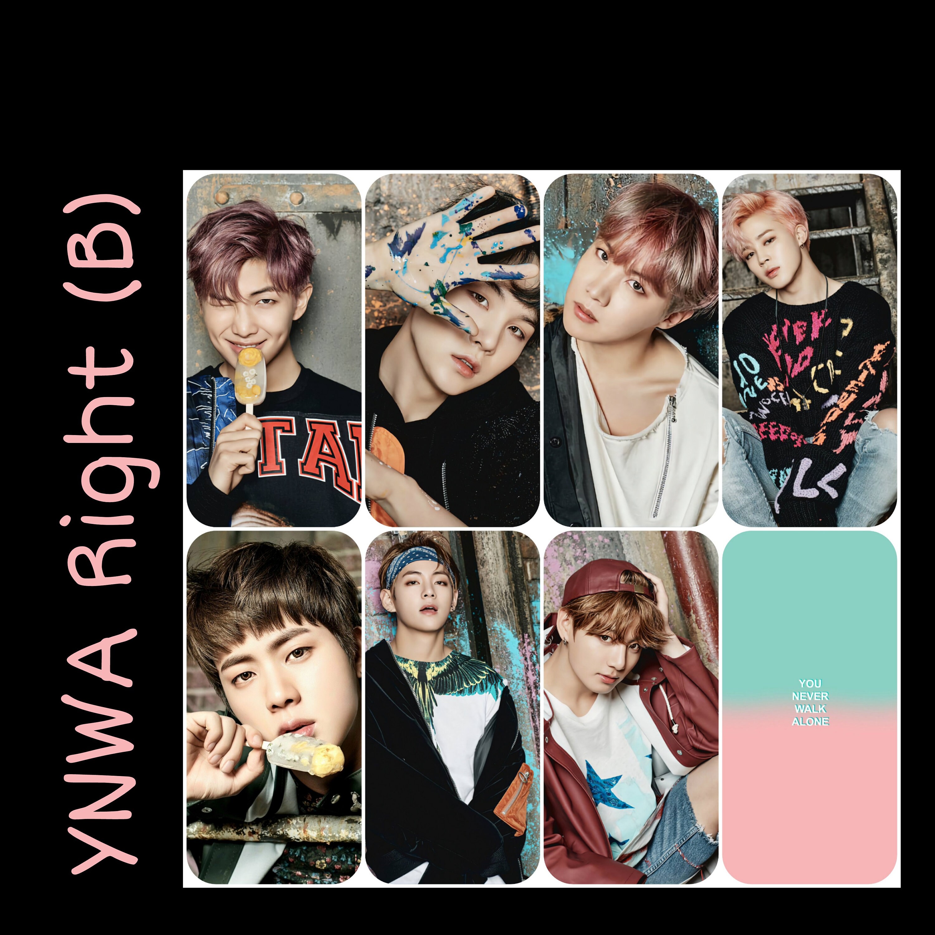 BTS✨【専用ページ♡】YOU NEVER WALK ALONE✨購入特典セット