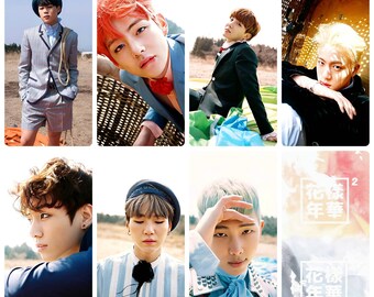 BTS Young Forever Day/night Photo Cards - Etsy UK BTS Young Forever Day/night Photo Cards - Etsy UK