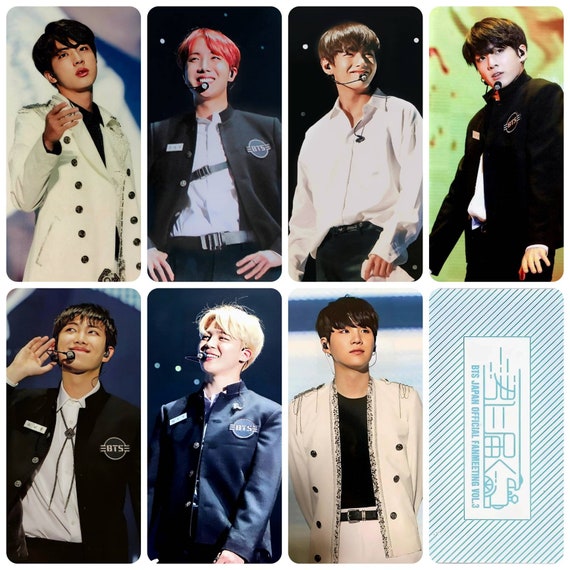 BTS Japan Fanmeeting Vol.3 DVD - Etsy