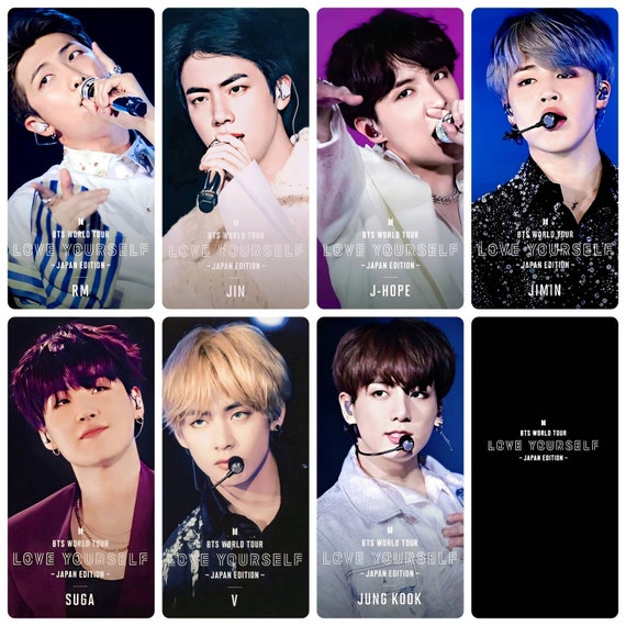 レア BTS Love Yourself Art Print Set ポスター