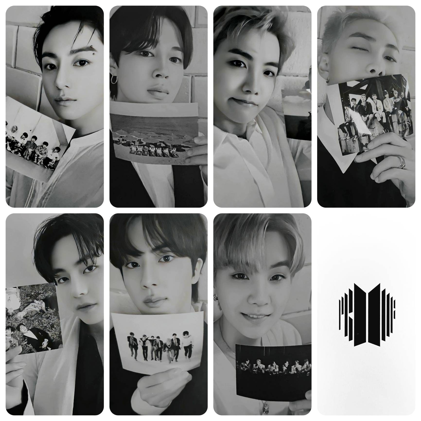 BTS PROOF Standard Random Photocards 