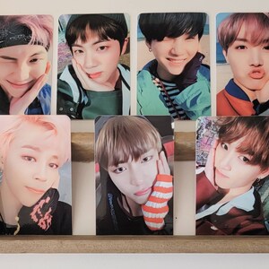 Bts You Never Walk Alone Photo Cards Etsy Hong Kong