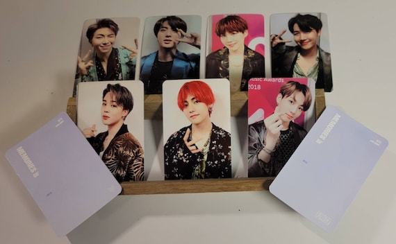 BTS Memories of 2018 Blue Ray Photo-cards - Etsy Canada