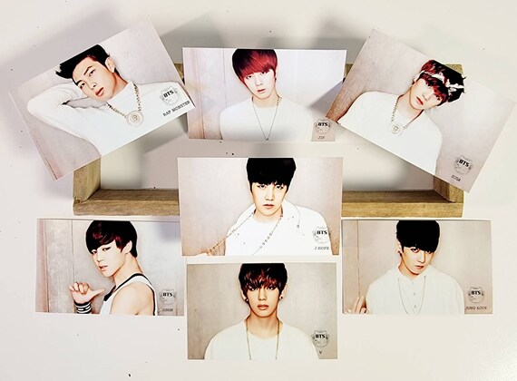 BTS 1st Japan Showcase Photo Cards - Etsy