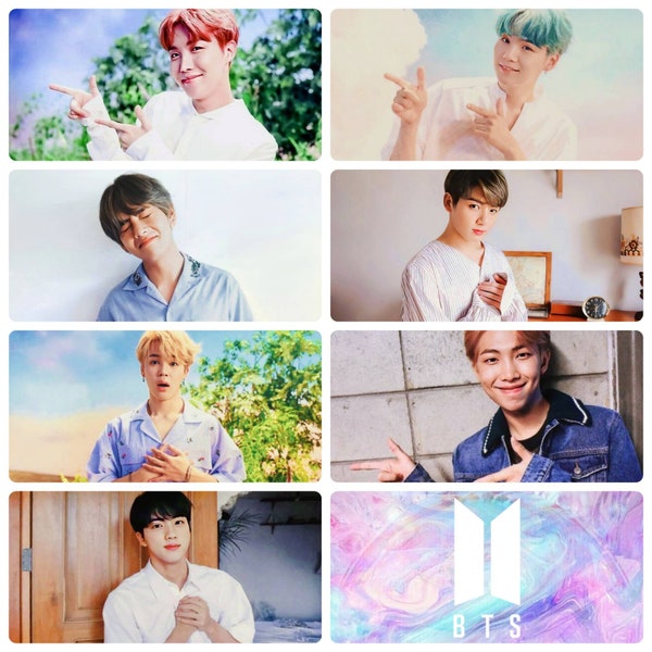 BTS DNA Broadcast Photocards - Ultra Rare!