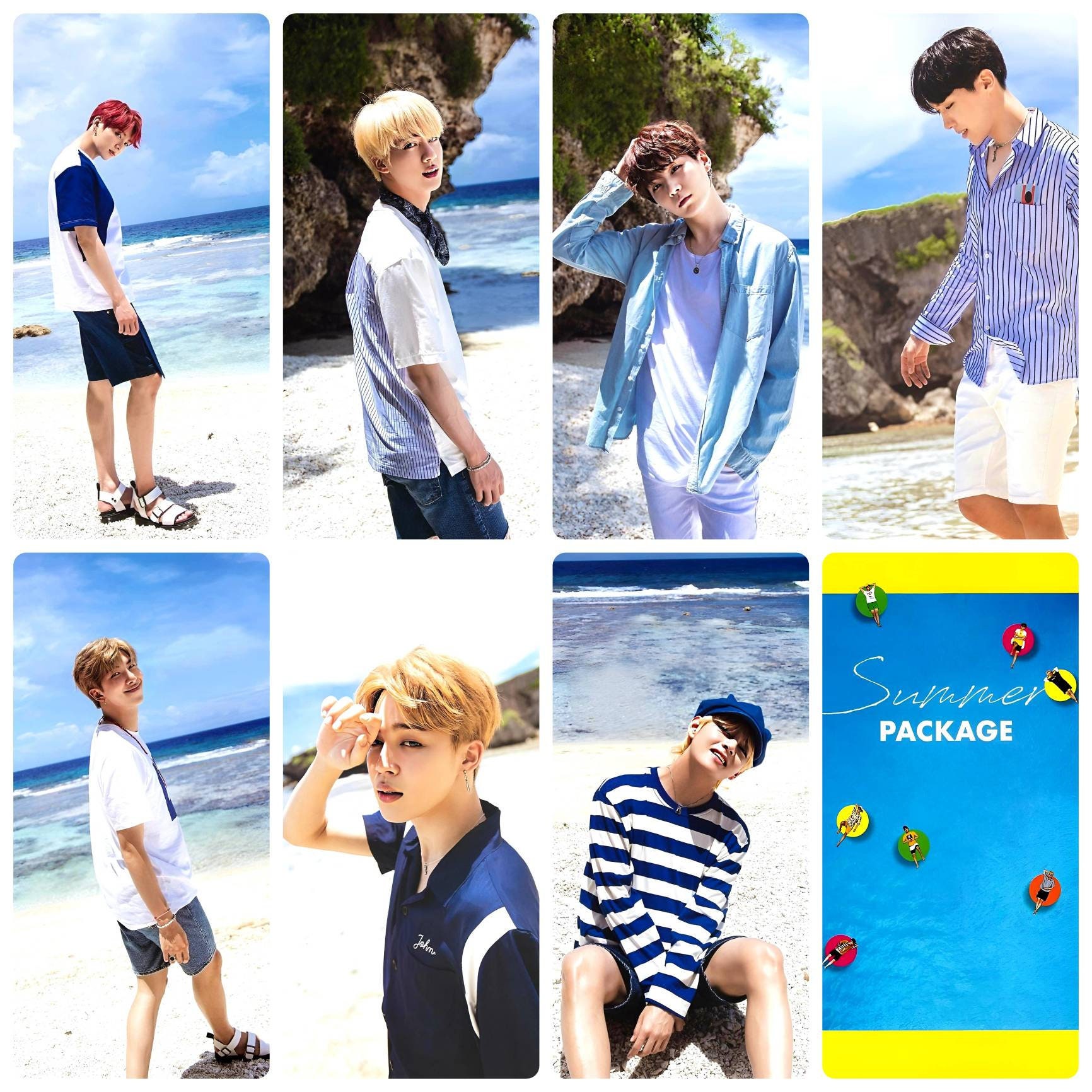 BTS 2018 Summer PACKAGE IN SAIPAN