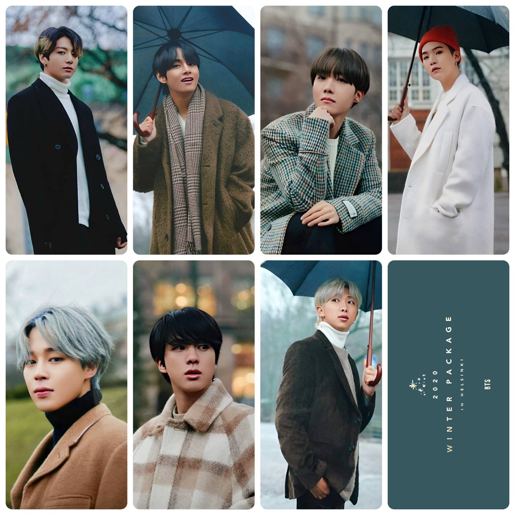 BTS WINTER PACKAGE 2020