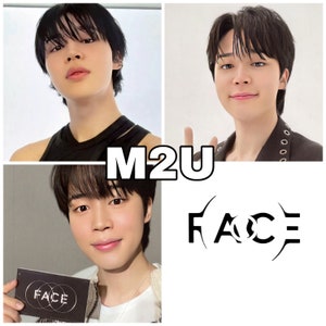 Jimin Face PC sets