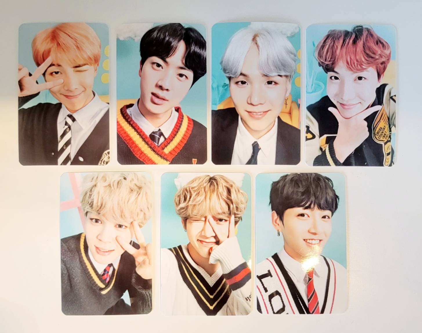 BTS 4th Muster Happy Ever After Binder Photocards 2018 - Etsy