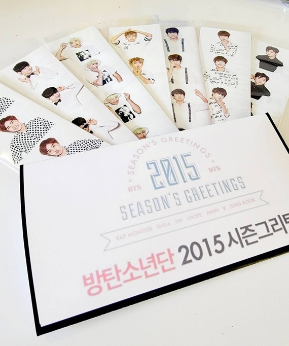 bts season's greetings 2015 | www.hartwellspremium.com