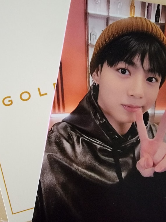 Jungkook Golden : Live on Stage Photo Card 