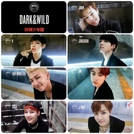 Bts Dark Wild Photocards Etsy