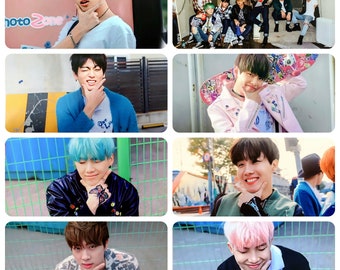 BTS RUN Broadcast Photocards - Ultra Rare!